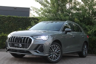 Audi Q3 35 TFSI |3x S-Line | Sfeerverlichting | Virtualcockpit| Keyless| Stoelverwarming | Apple Carplay | Dodehoek | Elektrische