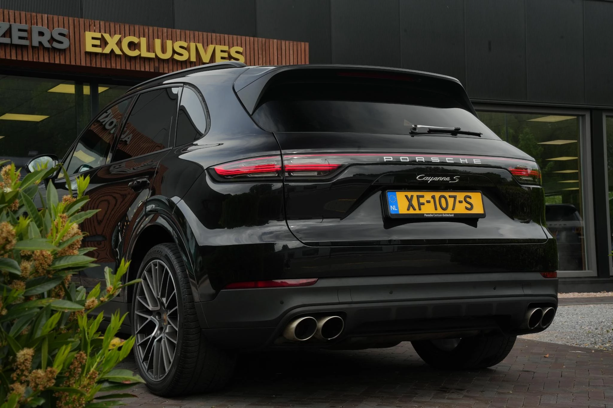 Hoofdafbeelding Porsche Cayenne