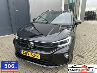 Hoofdafbeelding Volkswagen Taigo Volkswagen Taigo 1.5 TSI R-Line / DSG / Digitaal Dashboard