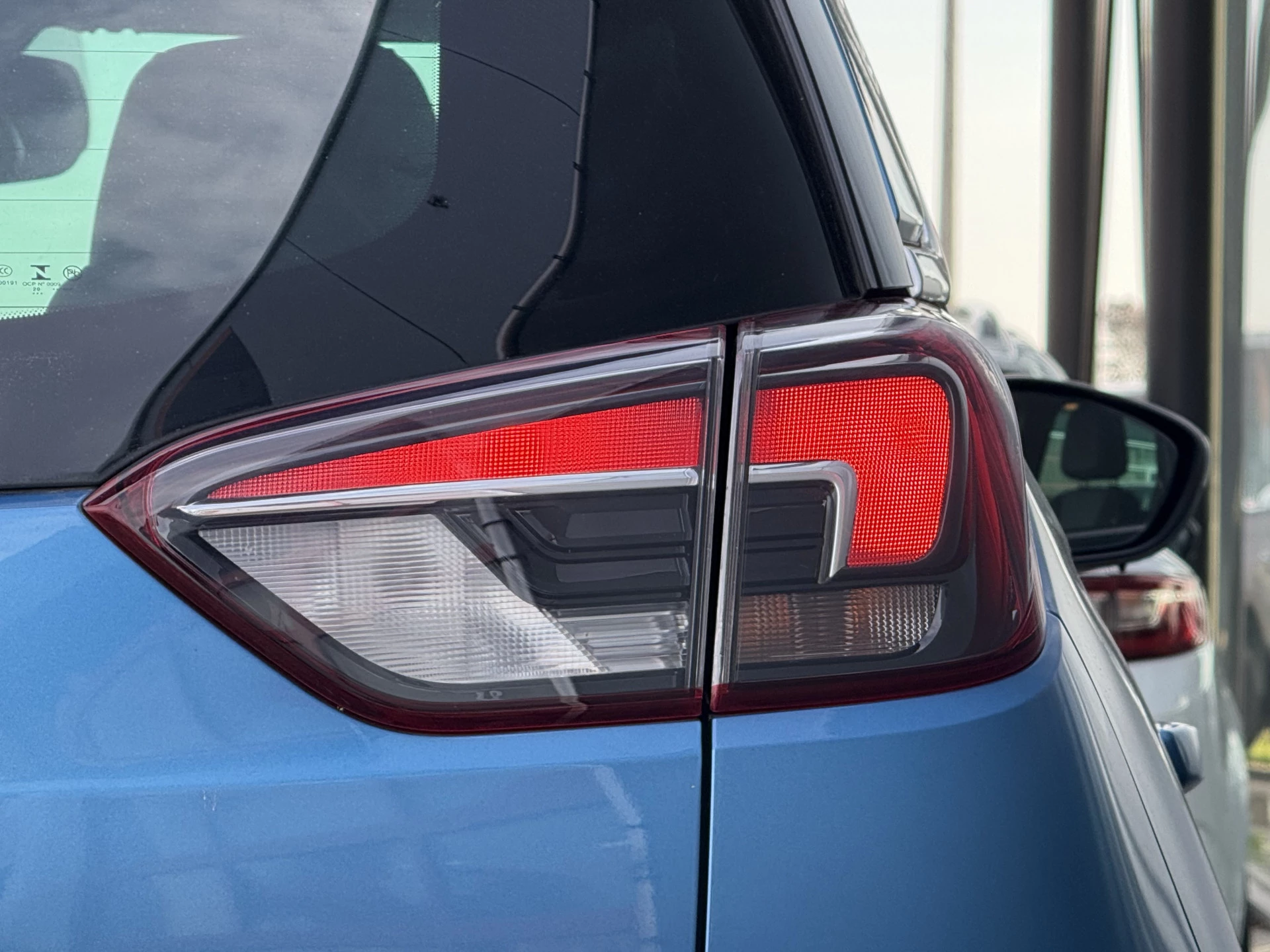 Hoofdafbeelding Opel Crossland X