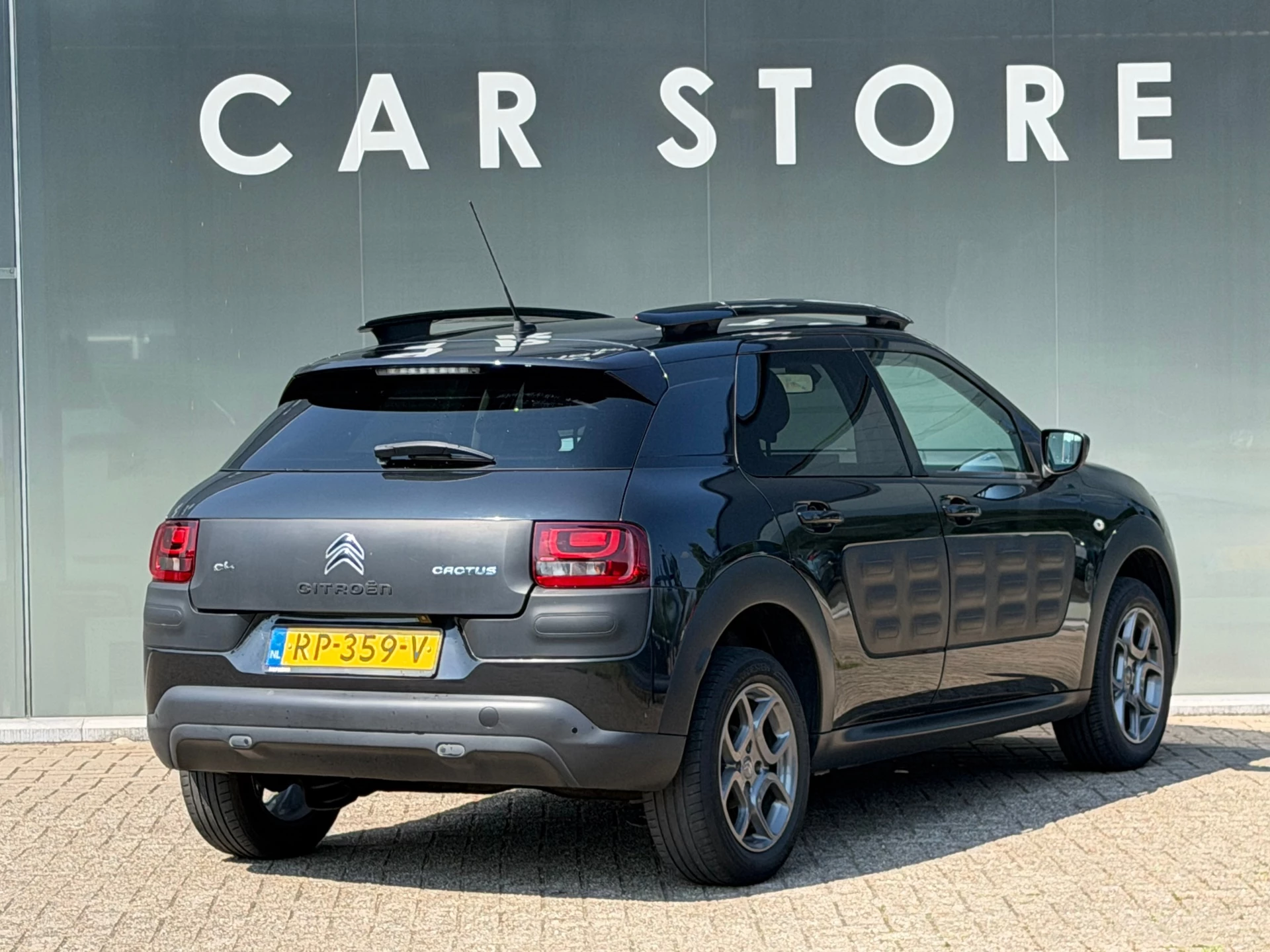 Hoofdafbeelding Citroën C4 Cactus