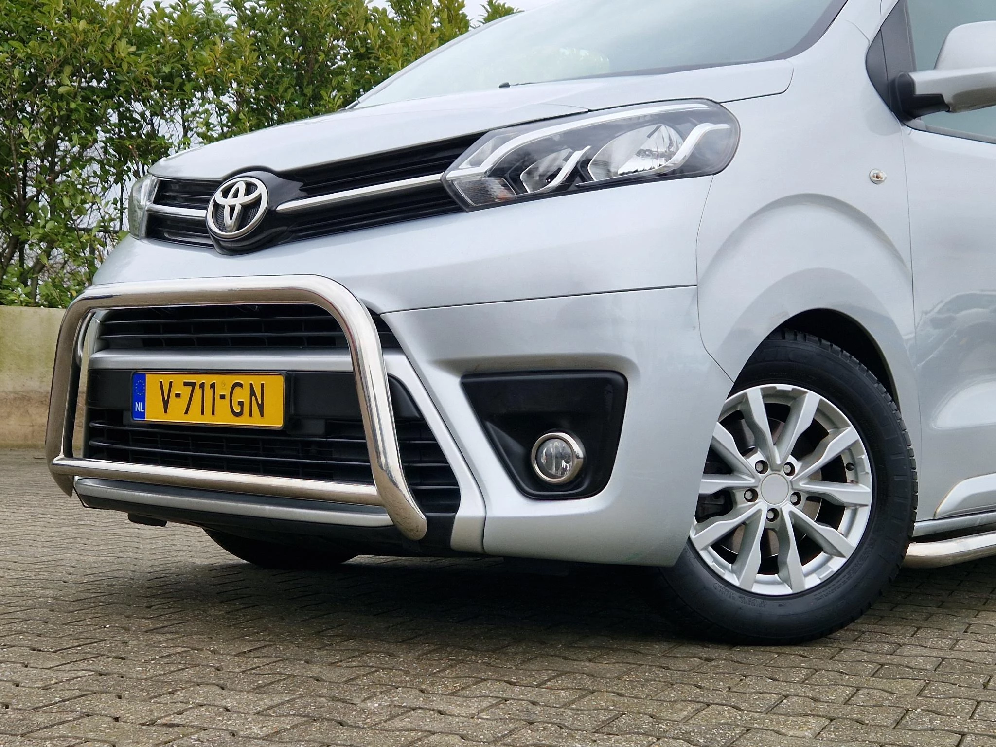 Hoofdafbeelding Toyota ProAce