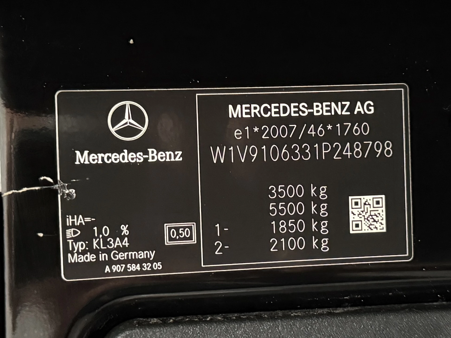 Hoofdafbeelding Mercedes-Benz Sprinter