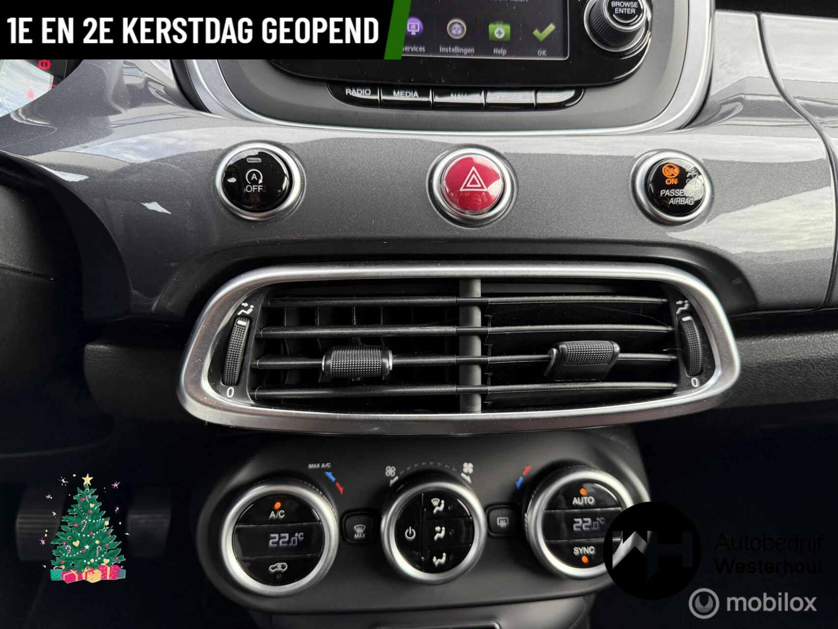 Hoofdafbeelding Fiat 500X