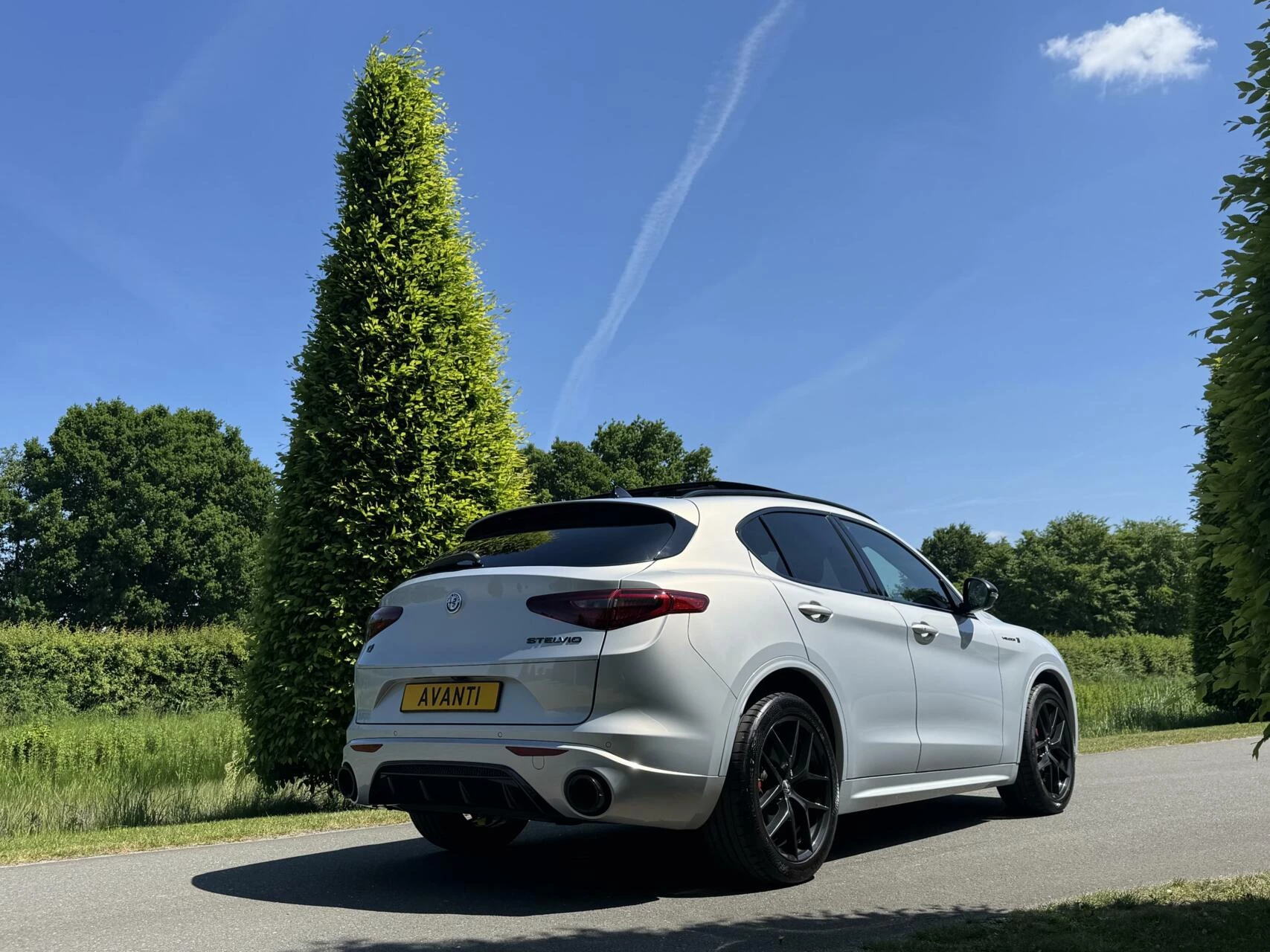 Hoofdafbeelding Alfa Romeo Stelvio