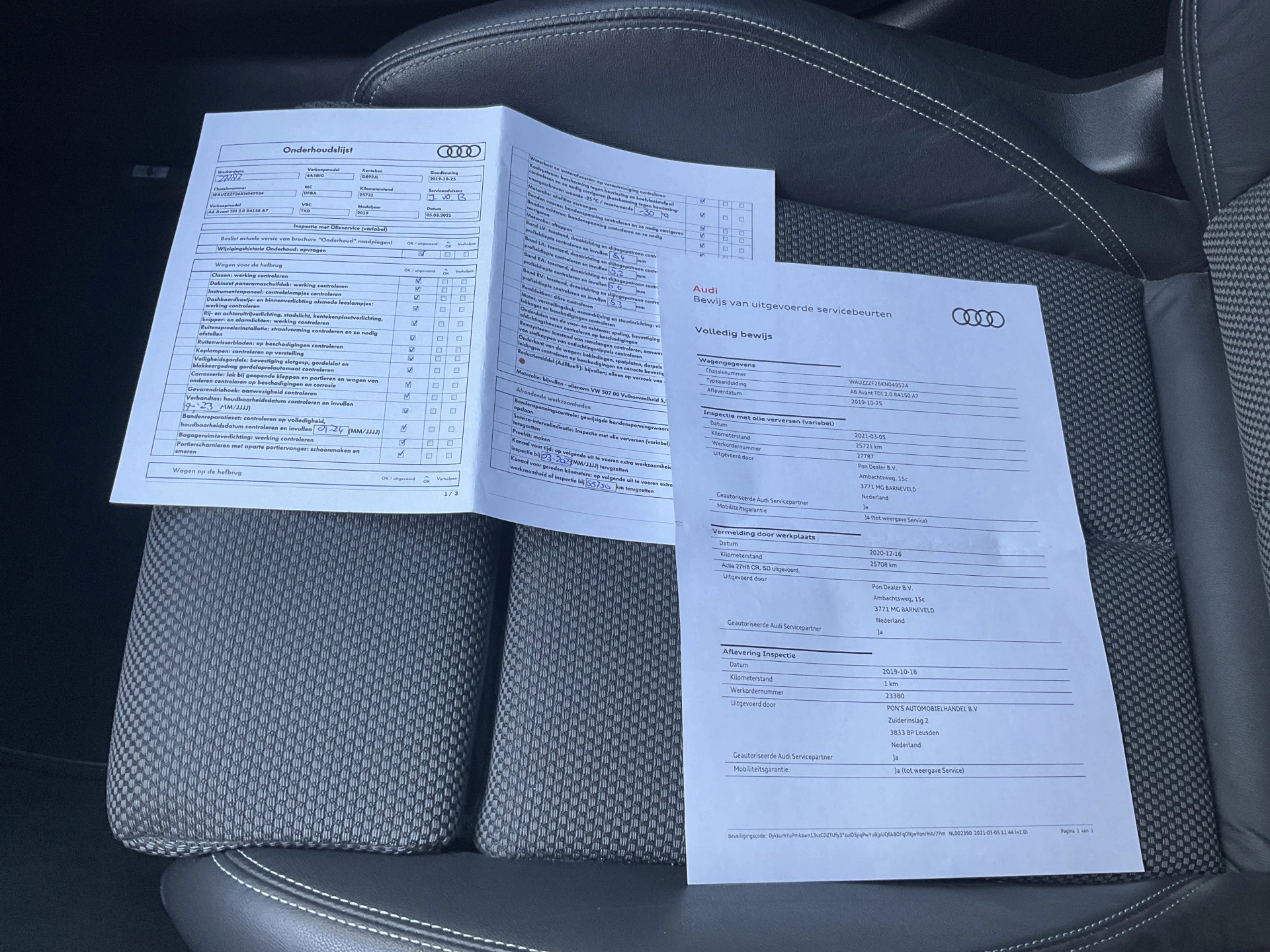 Hoofdafbeelding Audi A6