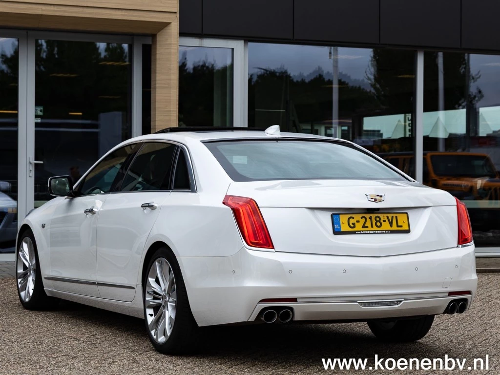 Hoofdafbeelding Cadillac Ct6