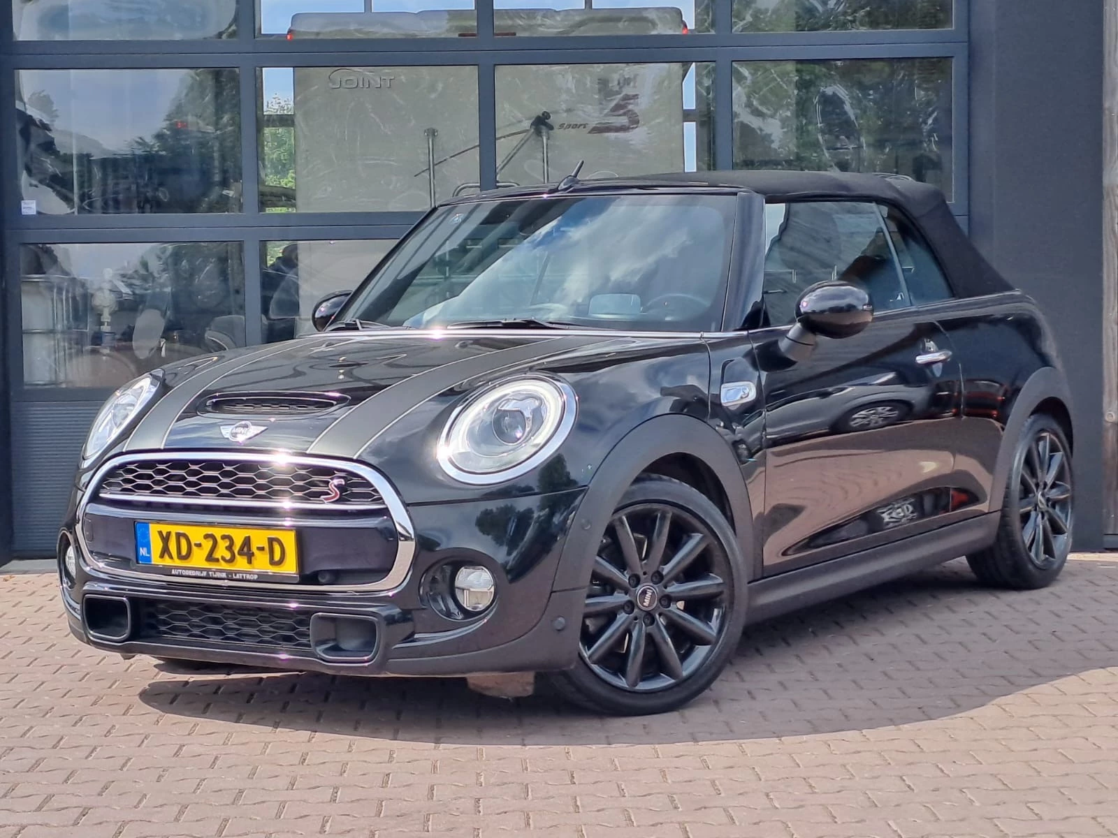 Hoofdafbeelding MINI Cooper S Cabrio