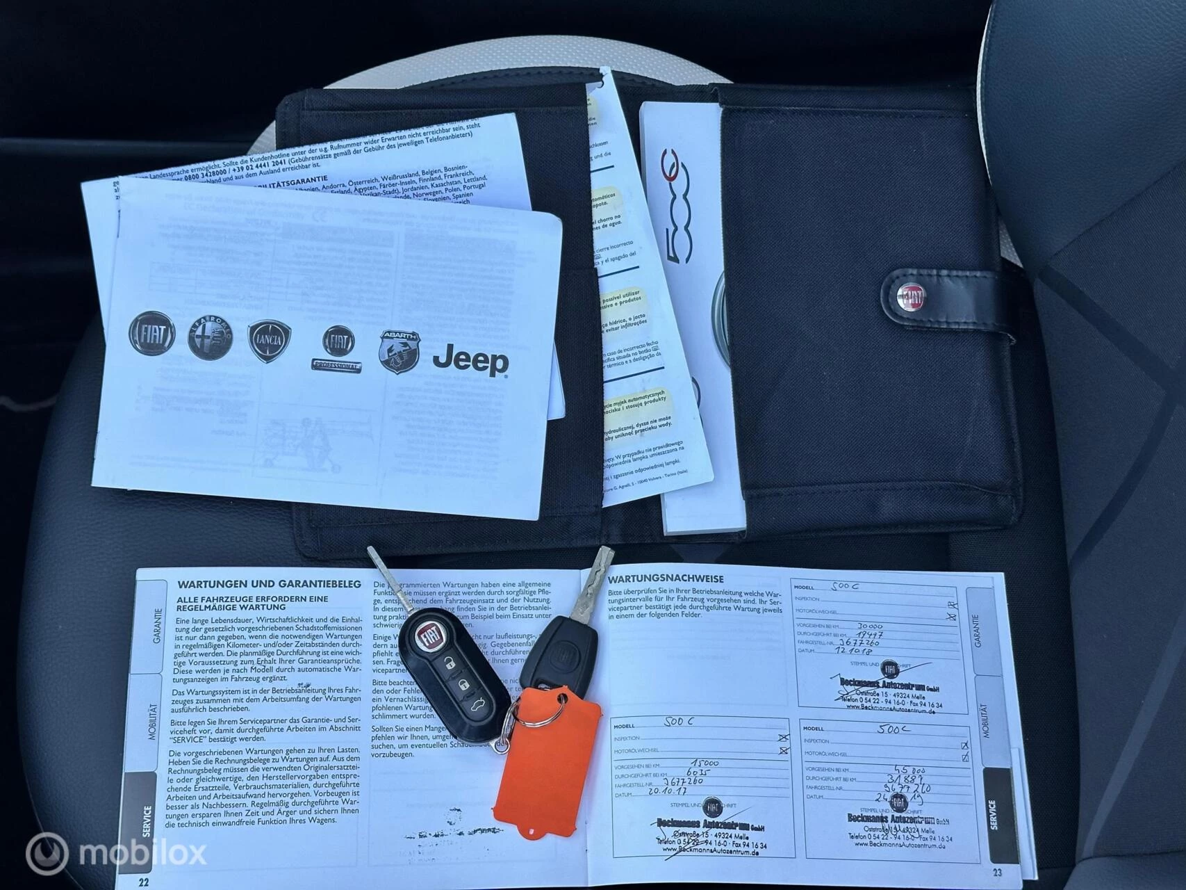 Hoofdafbeelding Fiat 500C