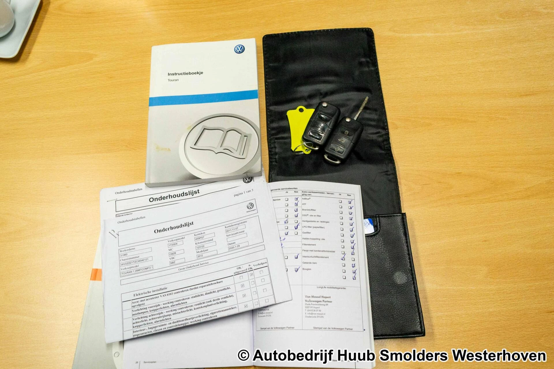 Hoofdafbeelding Volkswagen Touran