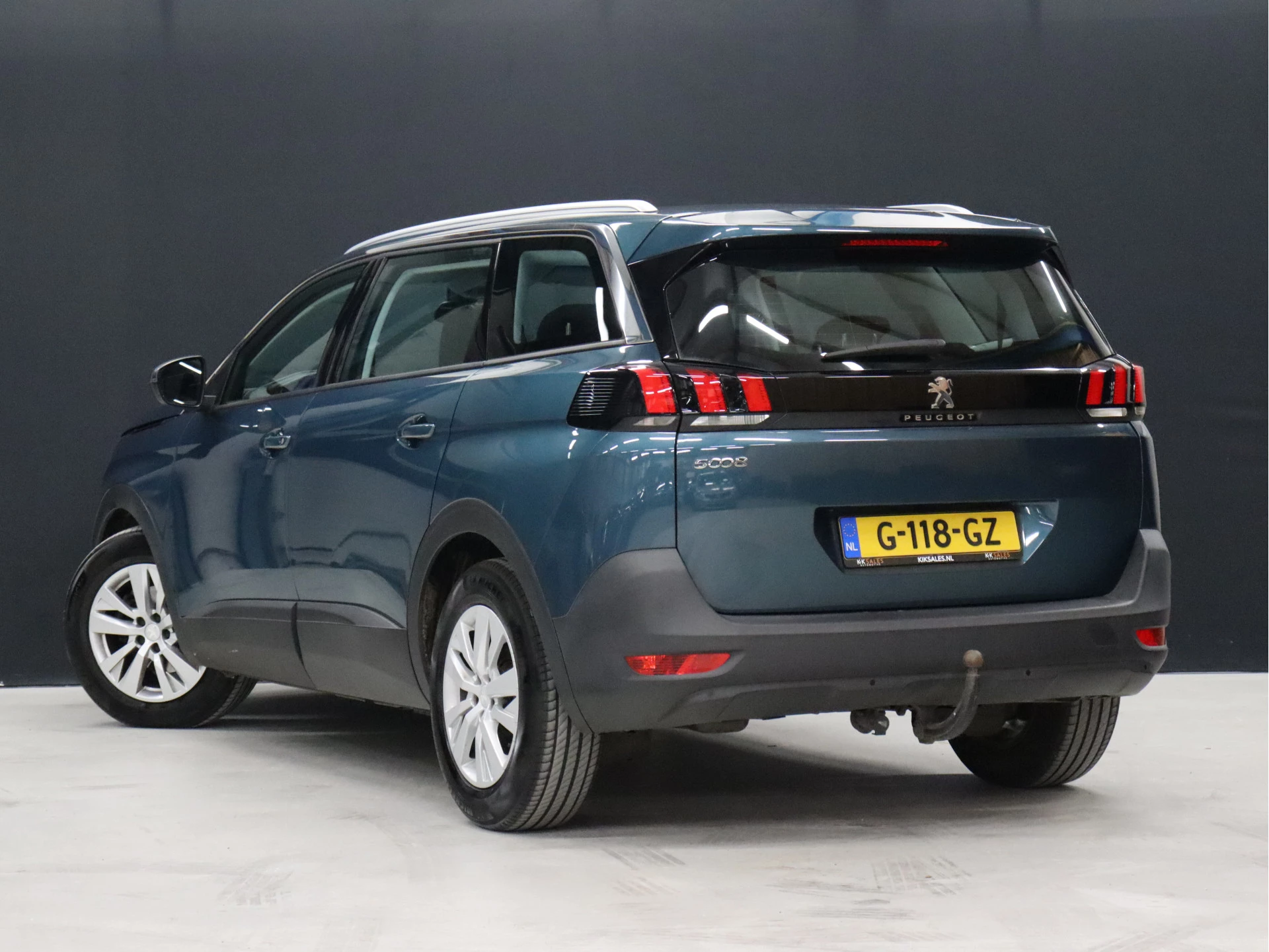 Hoofdafbeelding Peugeot 5008