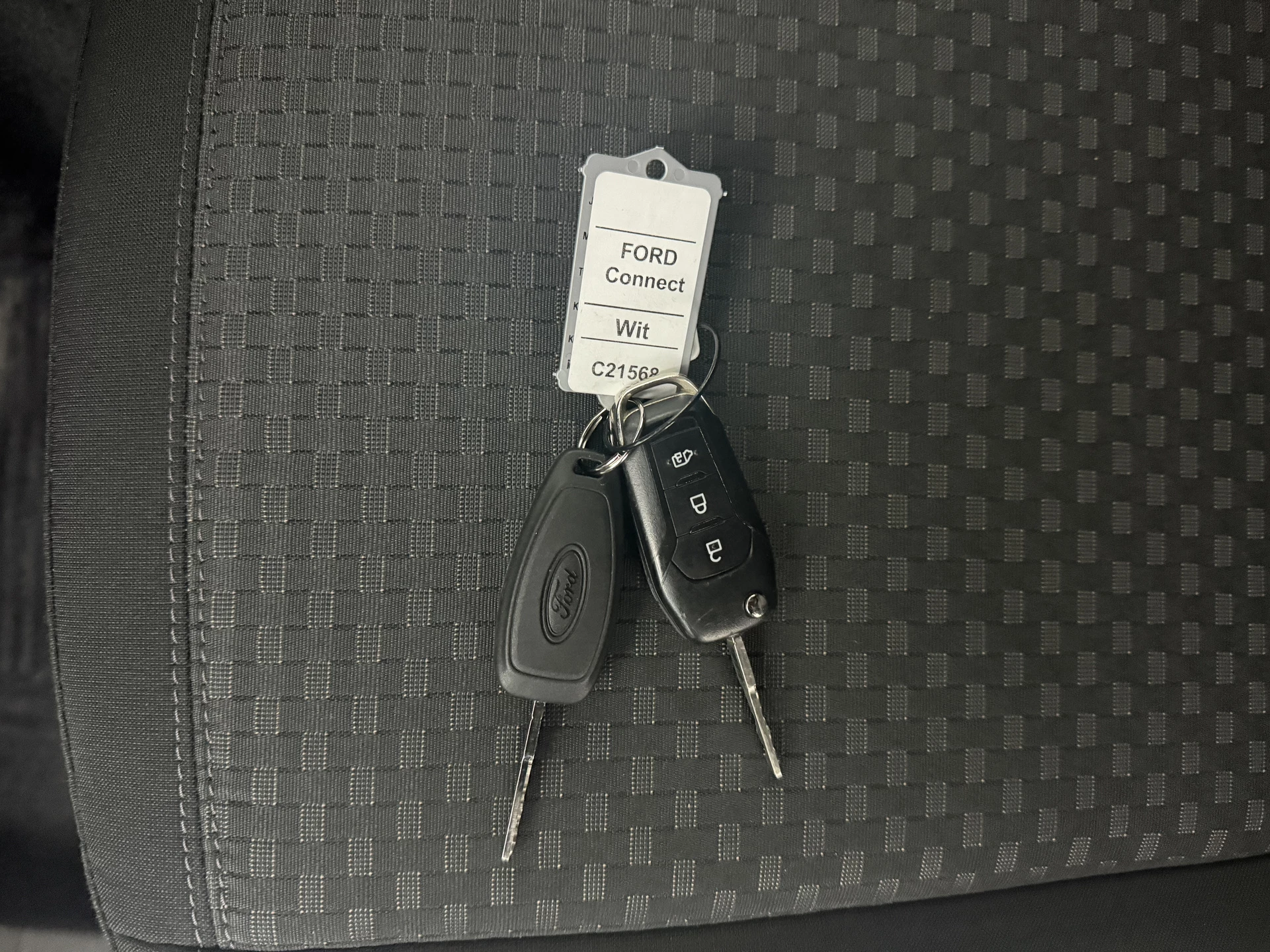 Hoofdafbeelding Ford Transit Connect