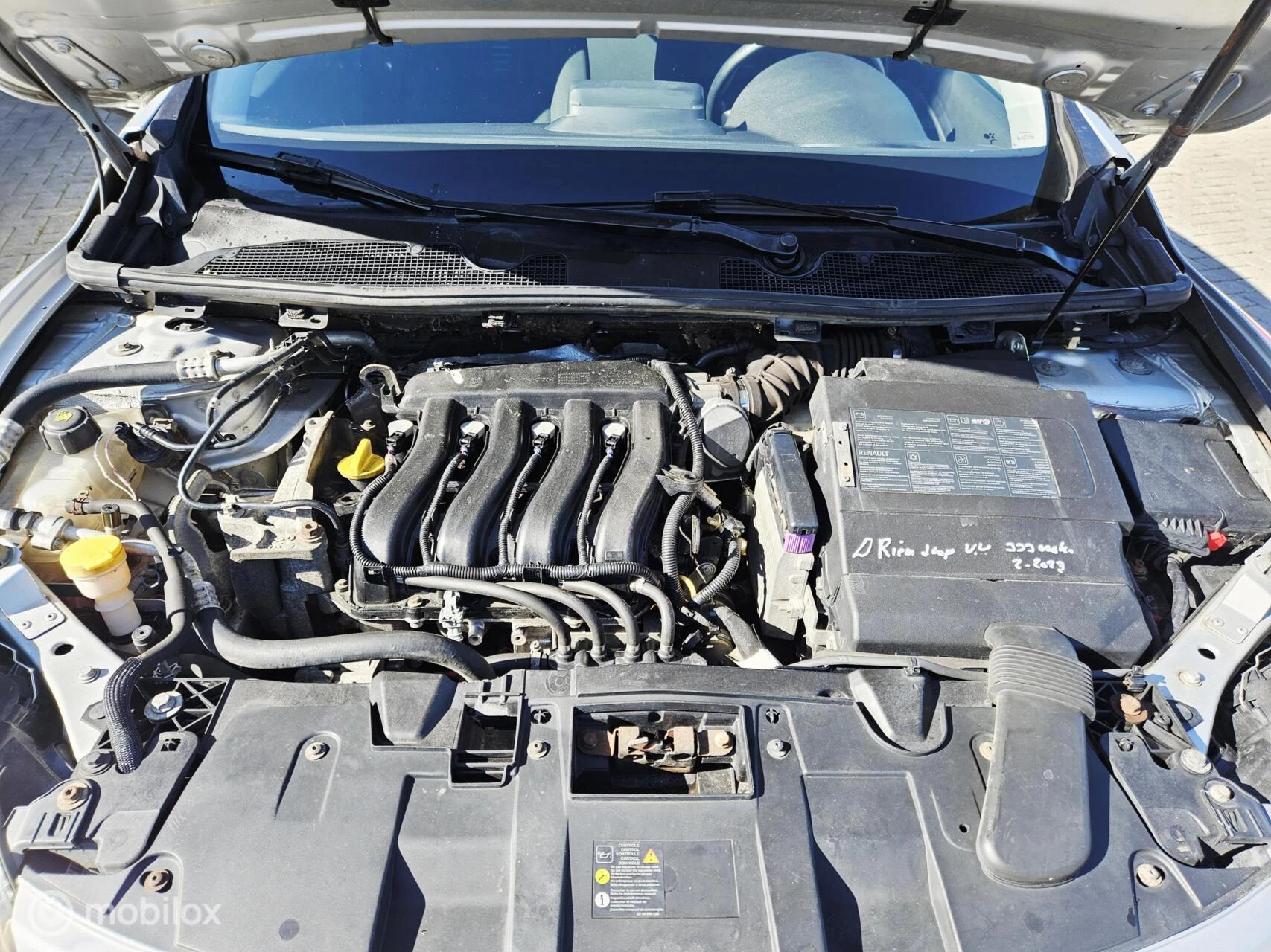 Hoofdafbeelding Renault Mégane Estate