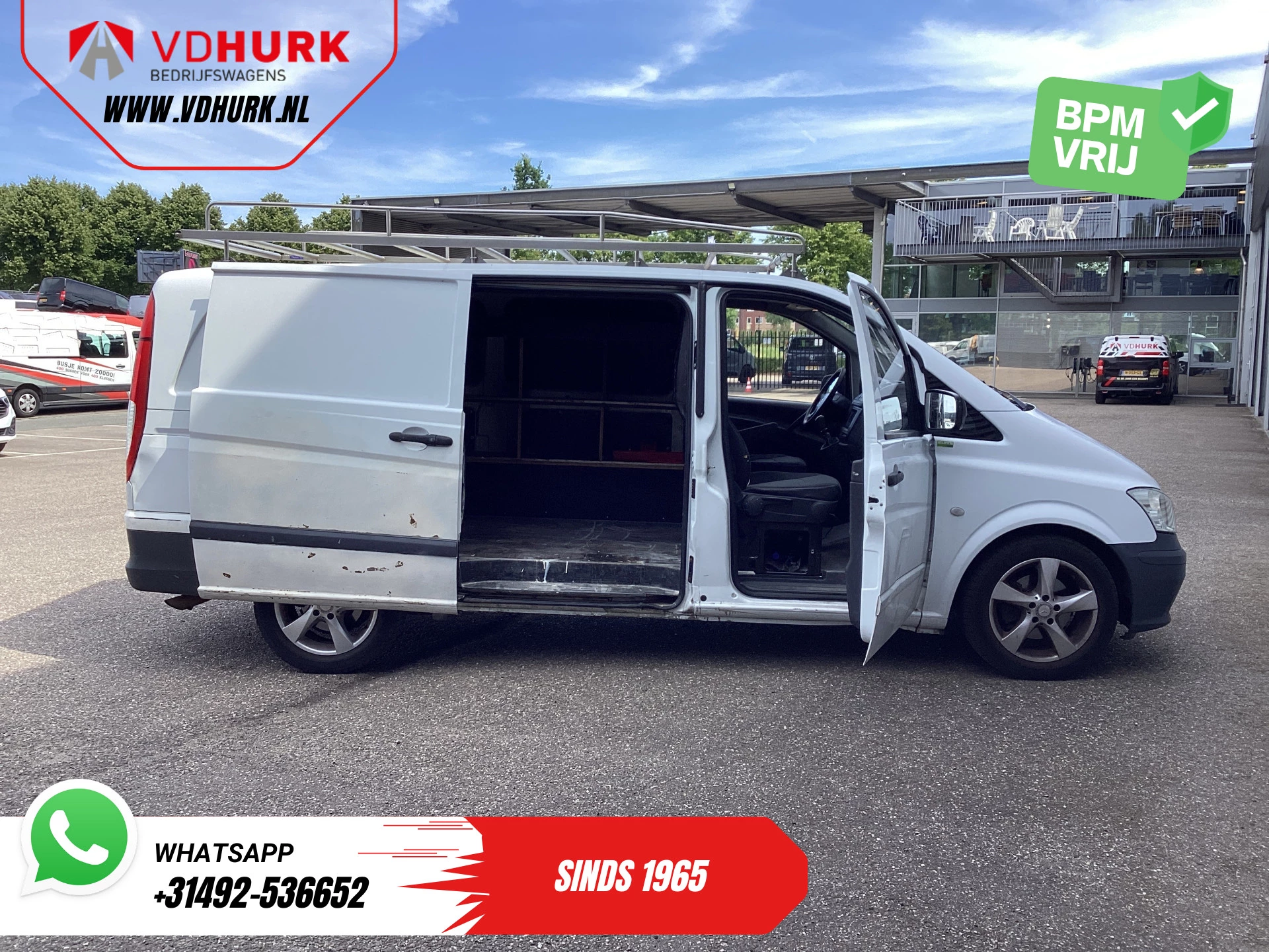 Hoofdafbeelding Mercedes-Benz Vito