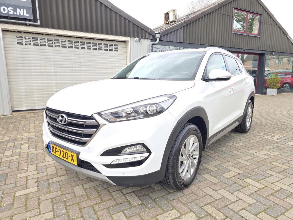 Hoofdafbeelding Hyundai Tucson
