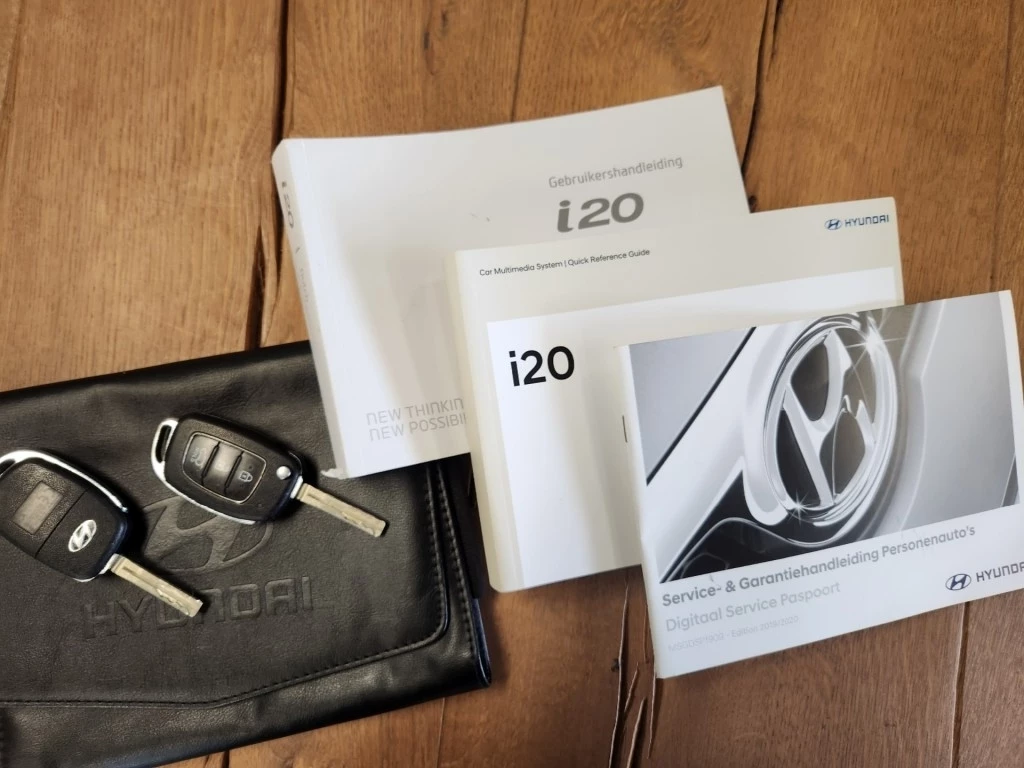 Hoofdafbeelding Hyundai i20