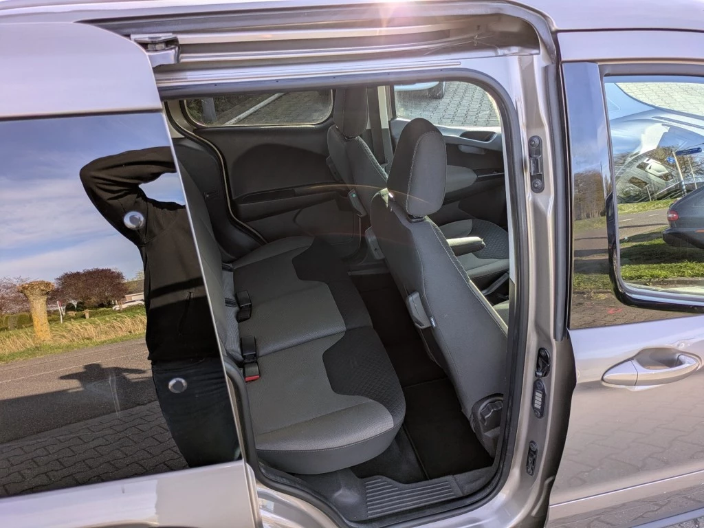 Hoofdafbeelding Ford Tourneo Courier