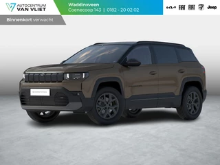 Jeep Compass 1.2 e-Hybrid First Edition | Adapt. Cruise | Camera | Carplay | 18" | Elektr. A-Klep | Navi | Winter Pack