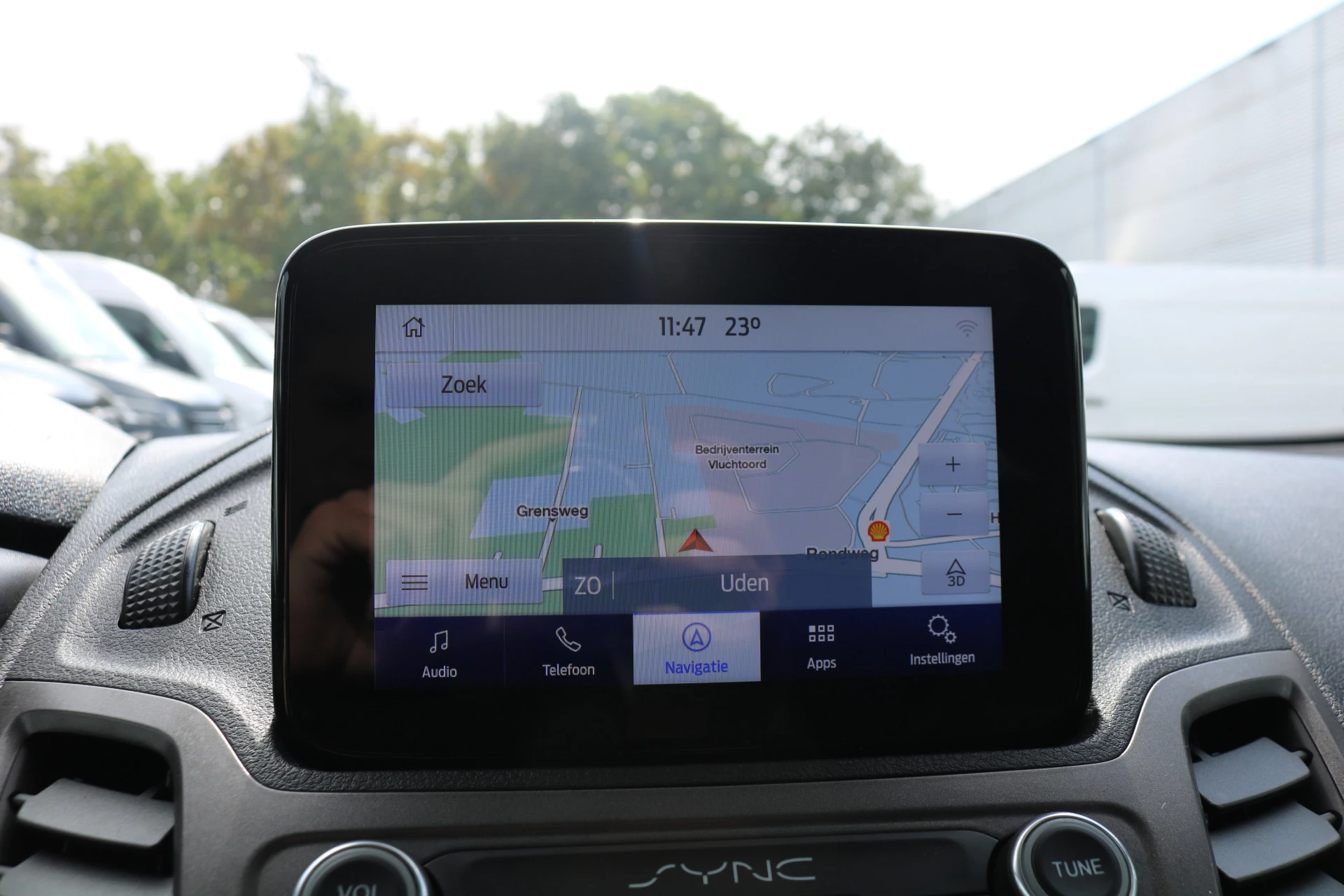 Hoofdafbeelding Ford Transit Connect