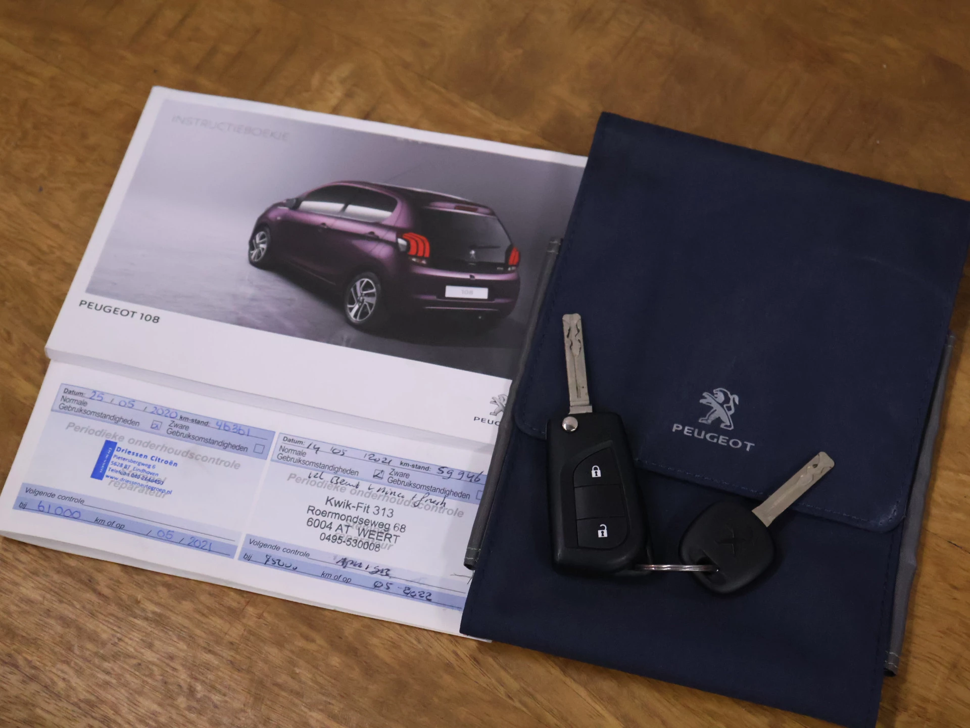 Hoofdafbeelding Peugeot 108