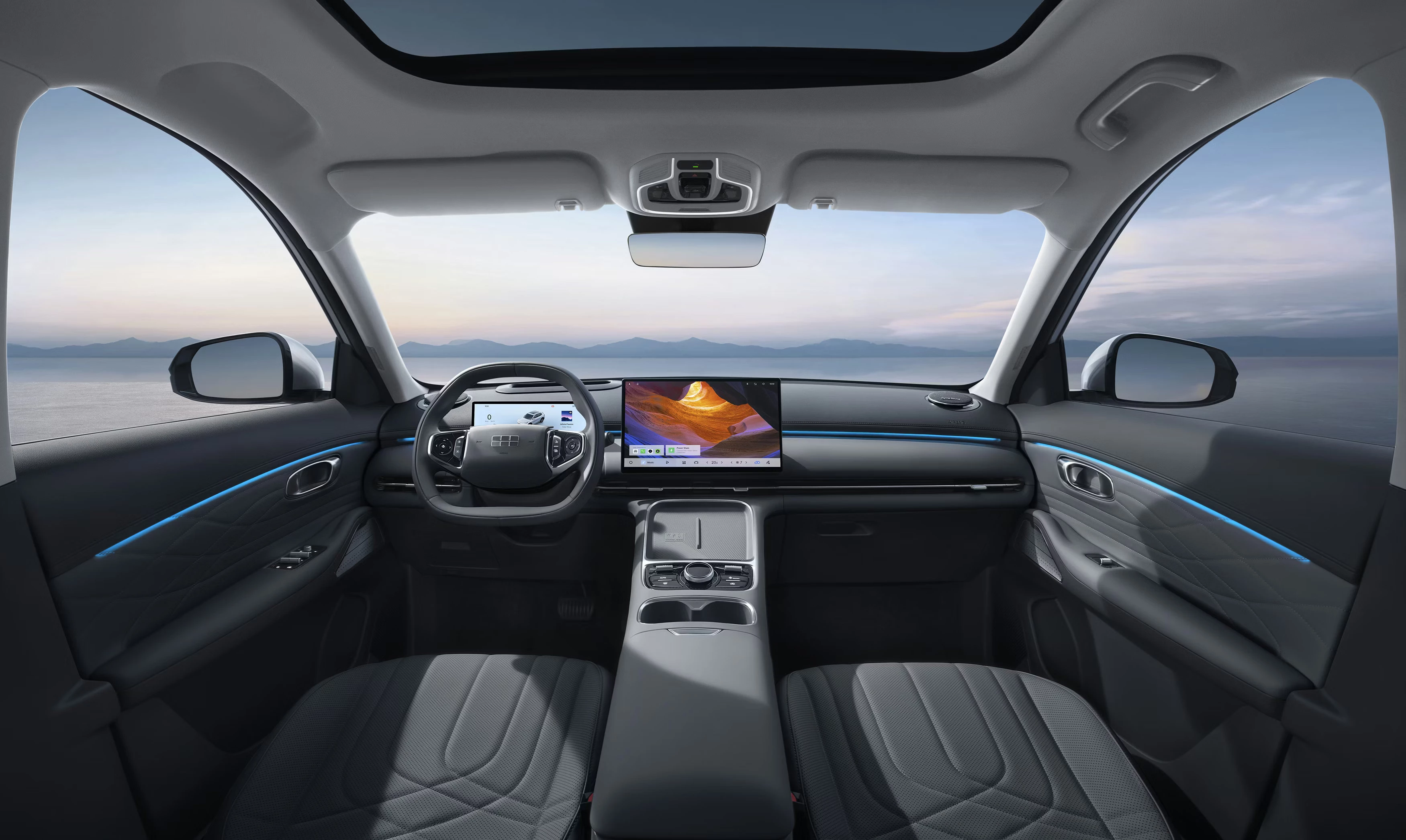 Hoofdafbeelding Geely Starray EM-i