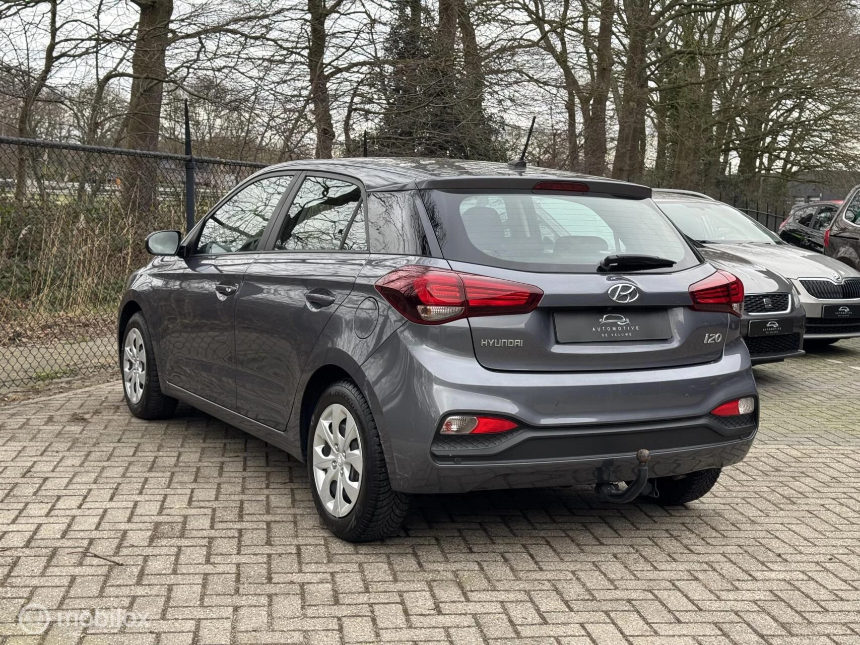 Hoofdafbeelding Hyundai i20