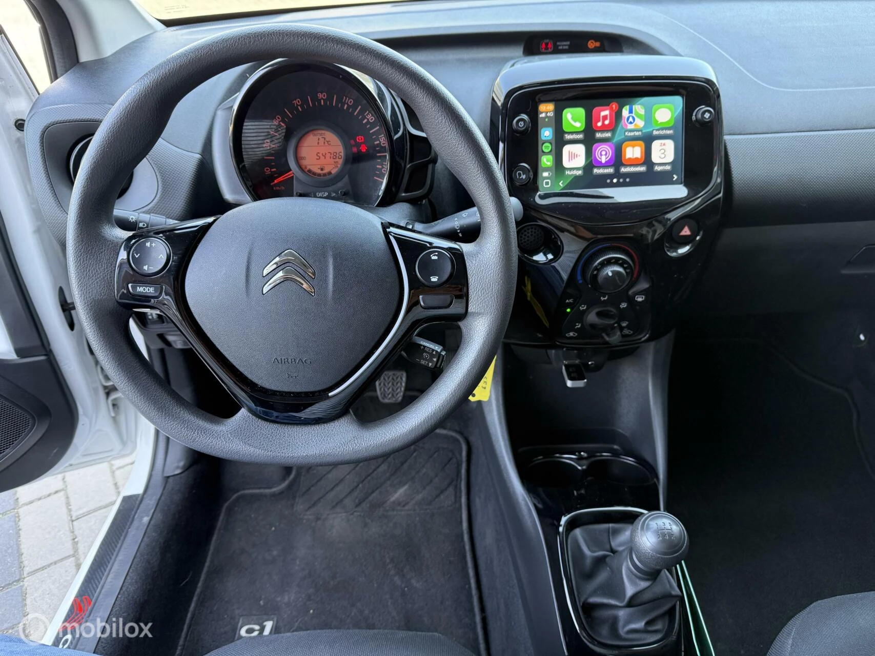 Hoofdafbeelding Citroën C1