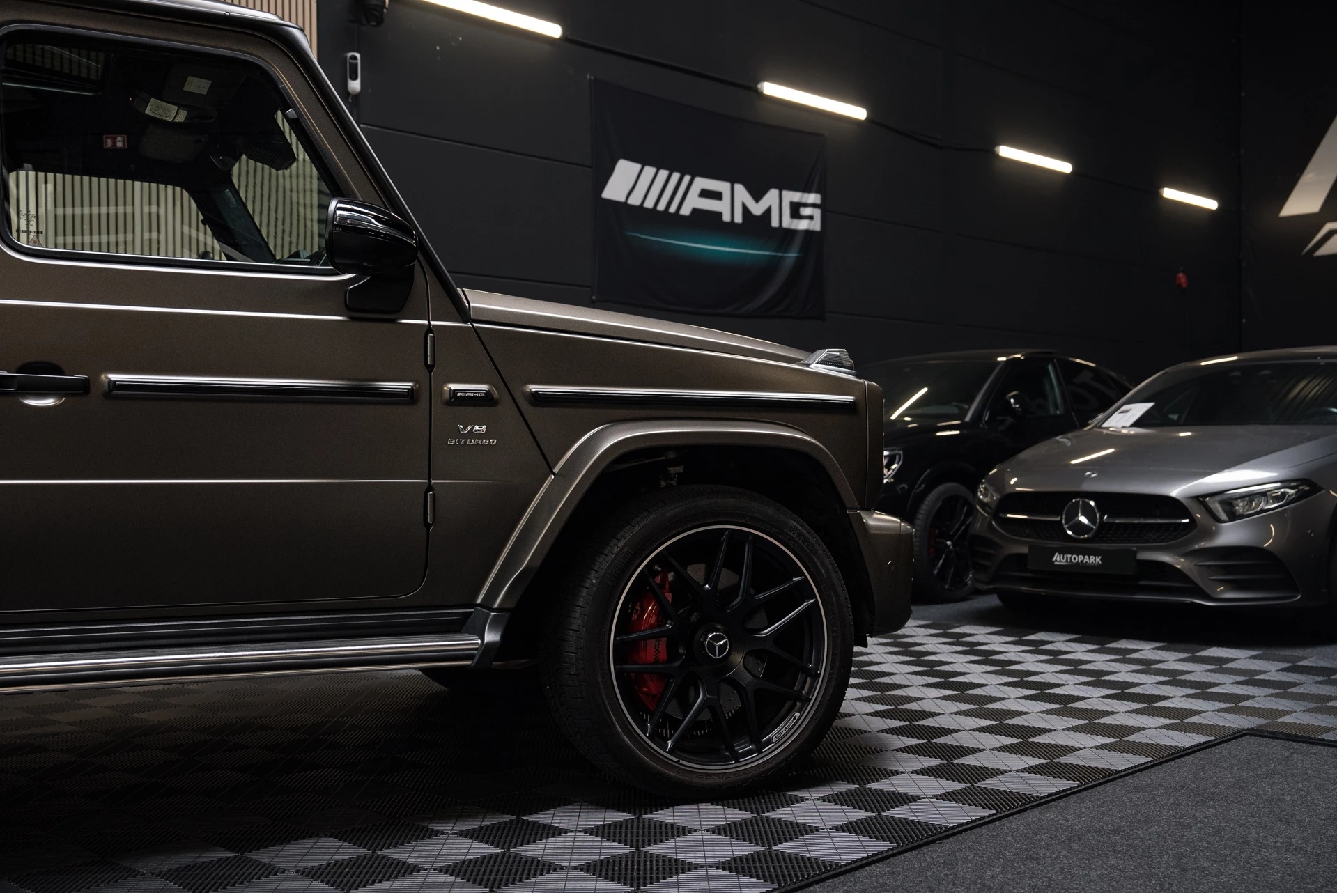 Hoofdafbeelding Mercedes-Benz G-Klasse