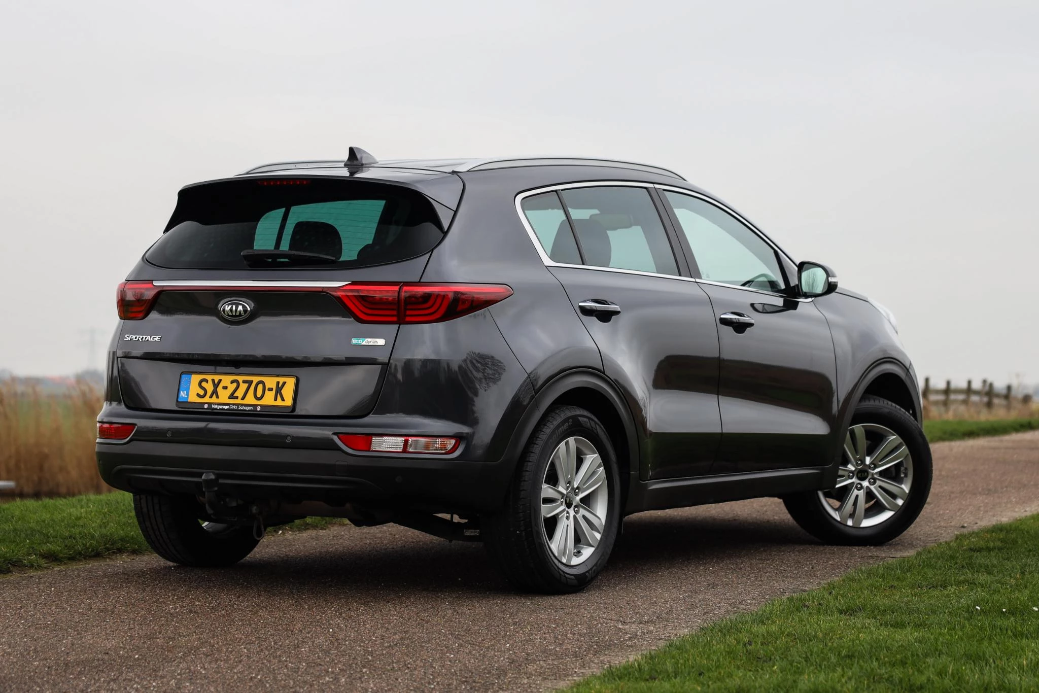 Hoofdafbeelding Kia Sportage