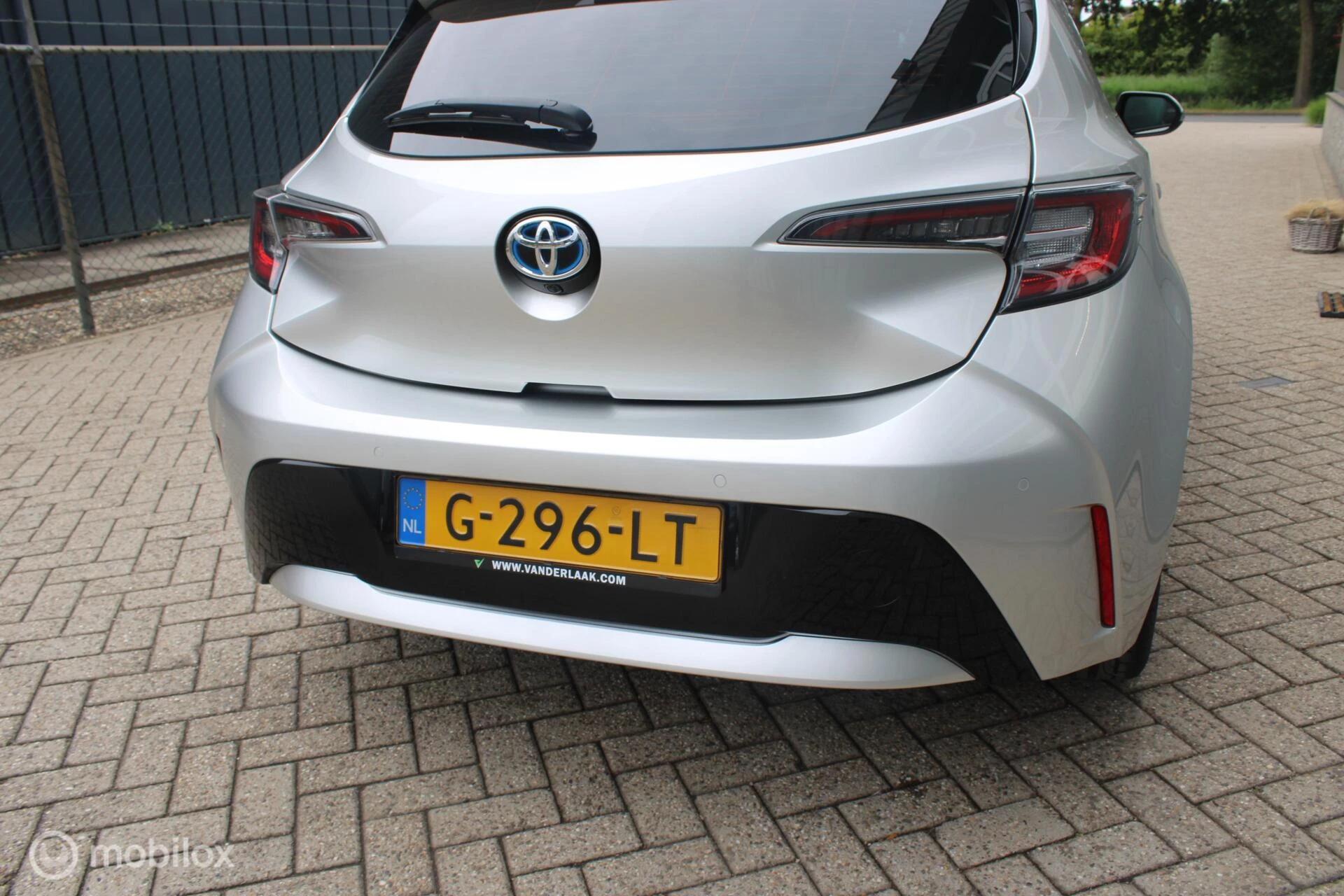 Hoofdafbeelding Toyota Corolla
