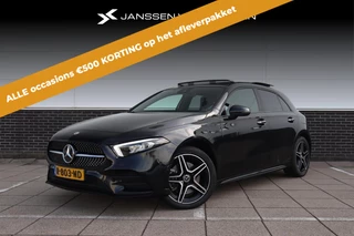 Mercedes-Benz A-klasse 250 e AMG Line * Pano * SOH 100% * Stoelverwarming * Widescreen * Night *