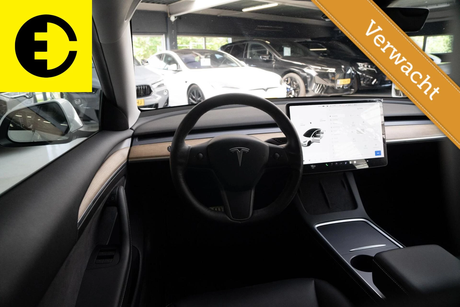 Hoofdafbeelding Tesla Model 3
