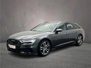 Audi A6 Avant 40 TFSI S edition Competition | HD-Matrix | Camera | Ambient lighting | Optiek zwart | Sportstoelen |