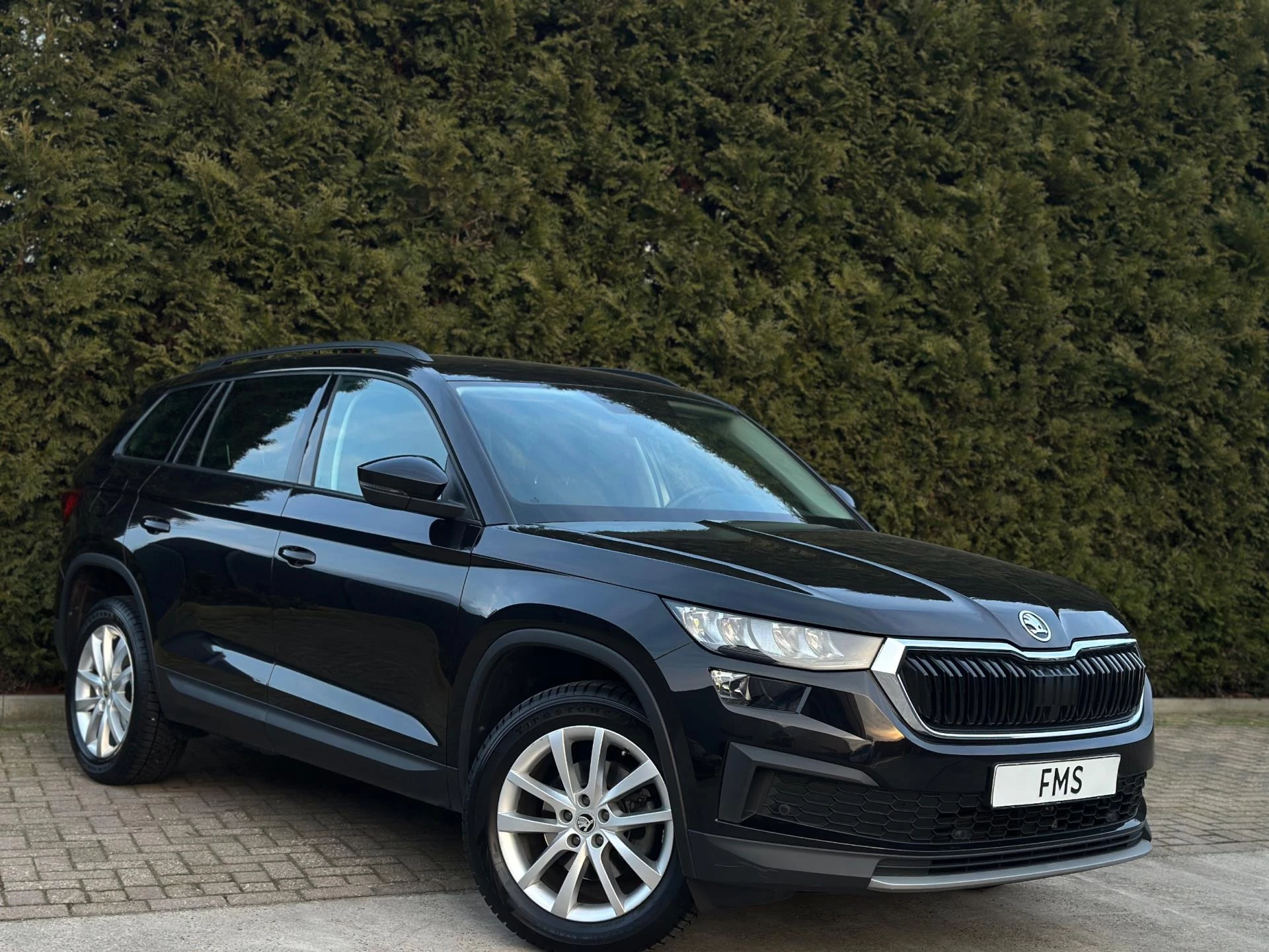 Hoofdafbeelding Škoda Kodiaq