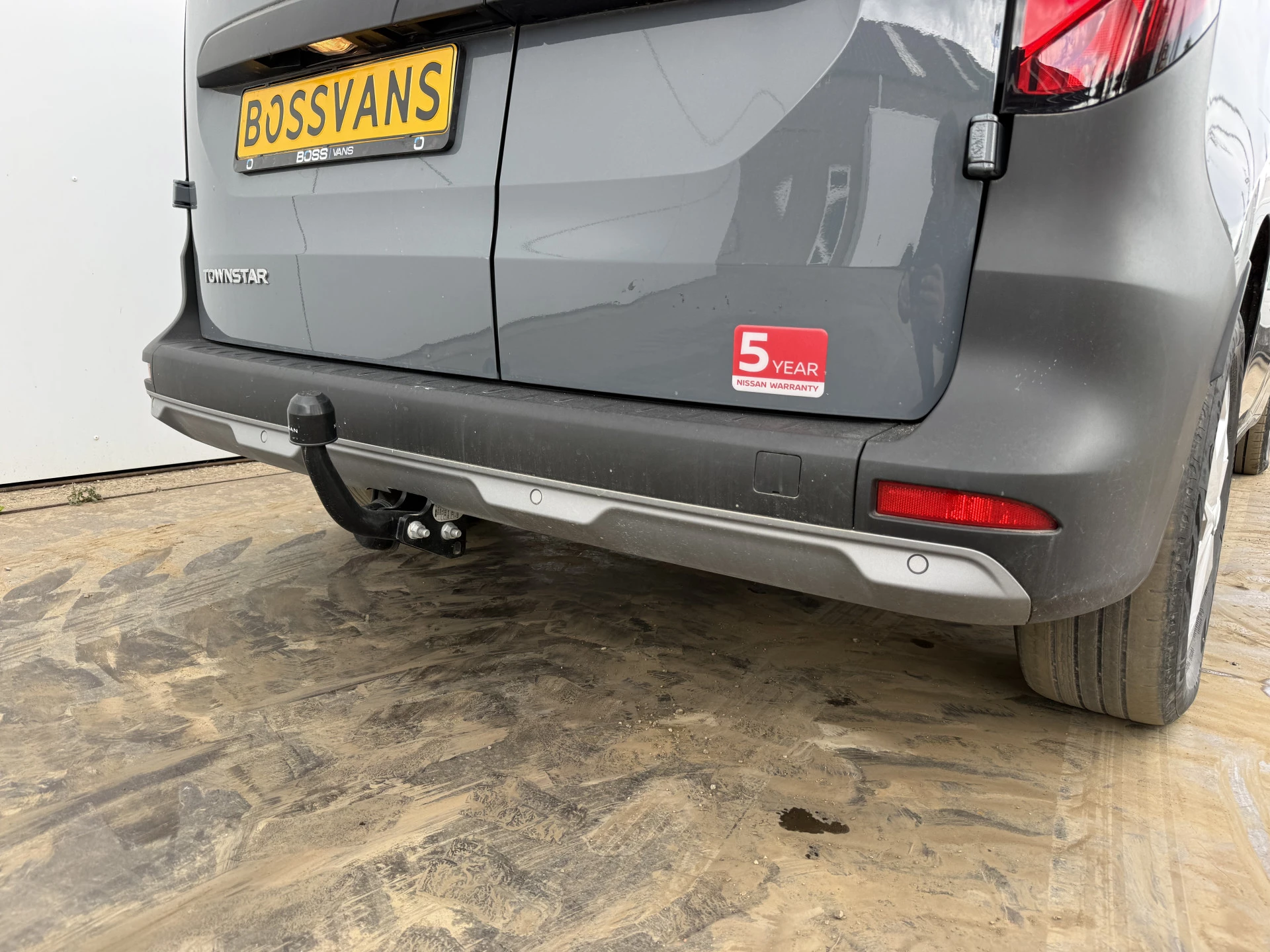 Hoofdafbeelding Nissan Townstar