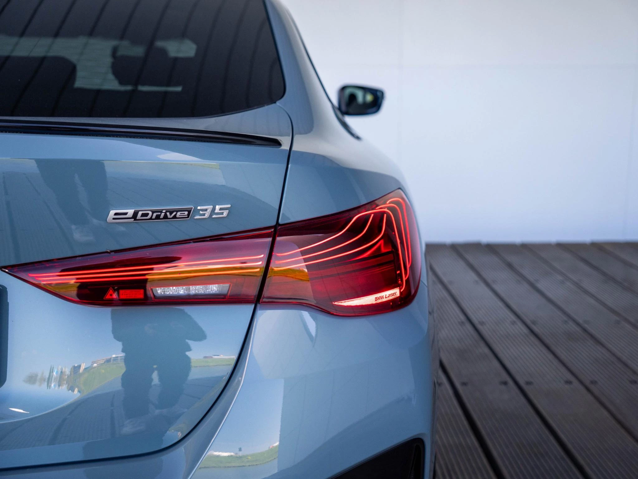 Hoofdafbeelding BMW i4