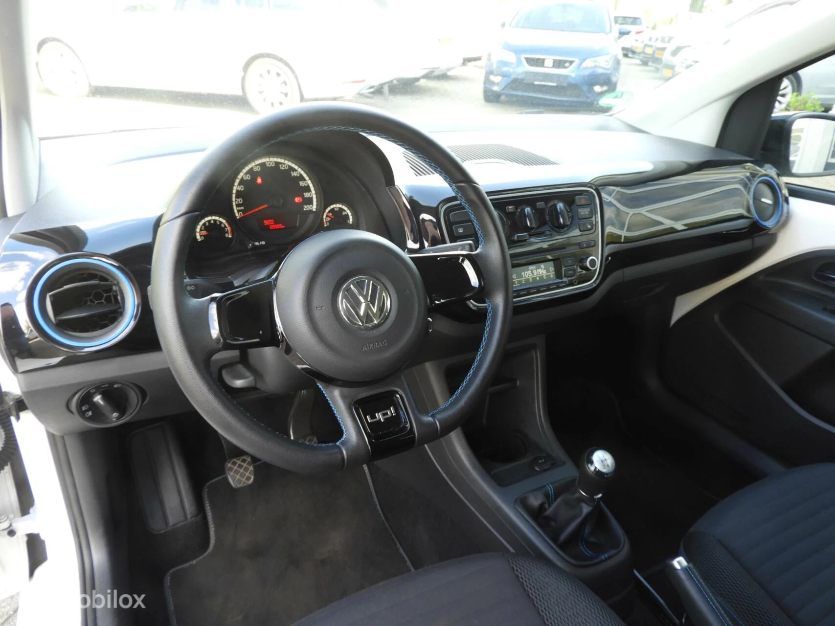 Hoofdafbeelding Volkswagen up!