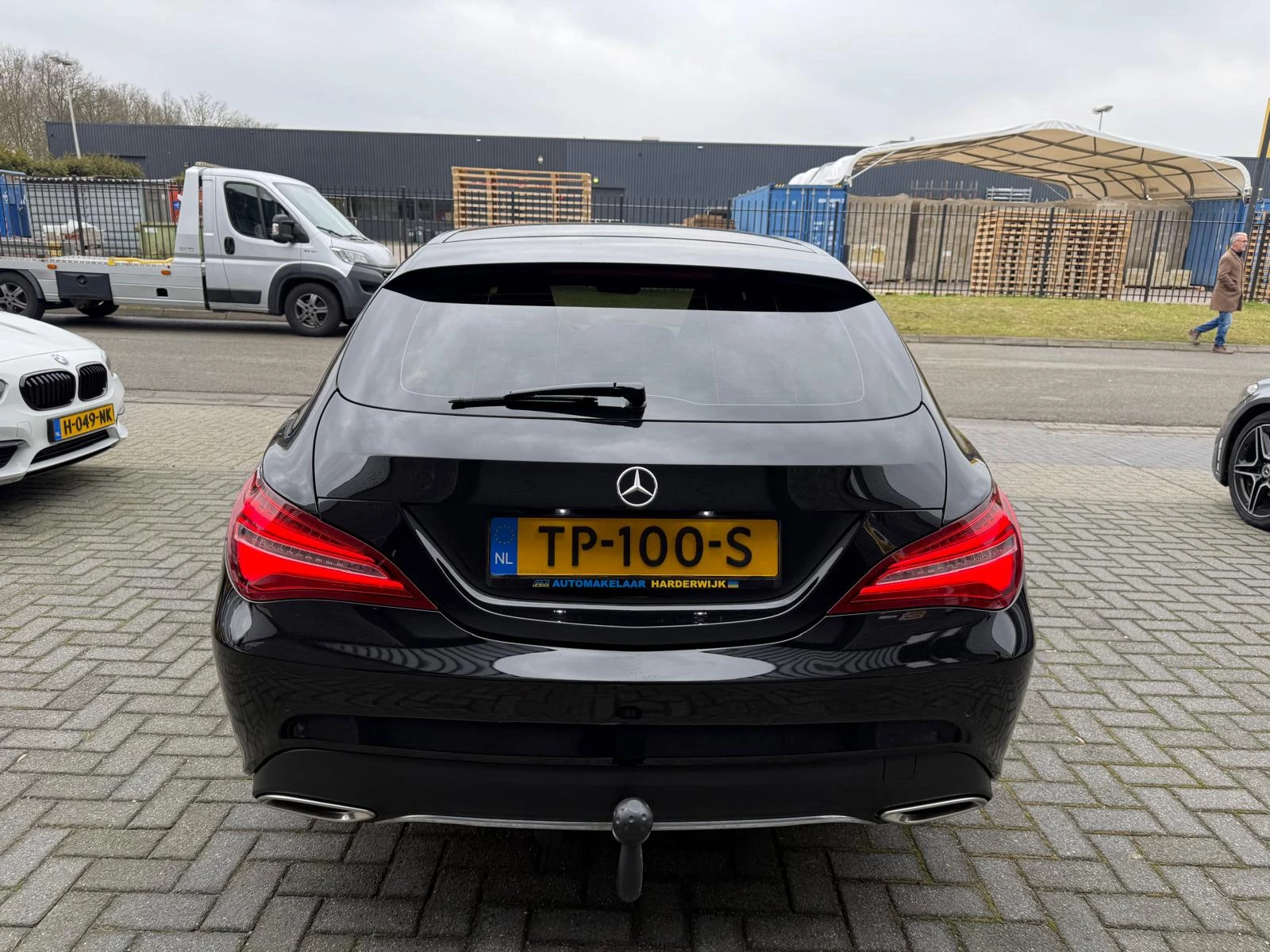 Hoofdafbeelding Mercedes-Benz CLA
