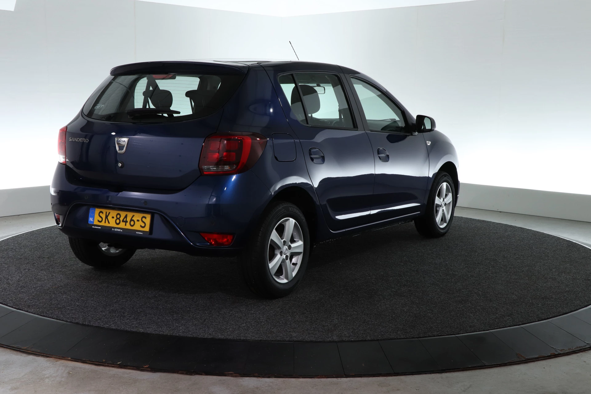 Hoofdafbeelding Dacia Sandero