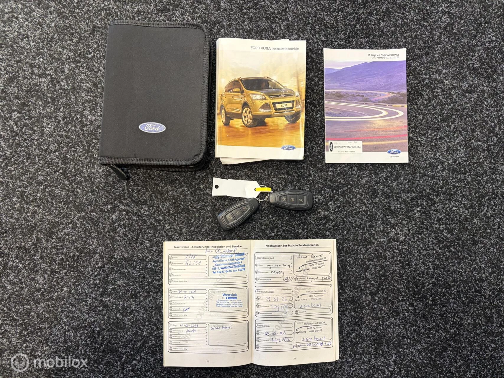 Hoofdafbeelding Ford Kuga