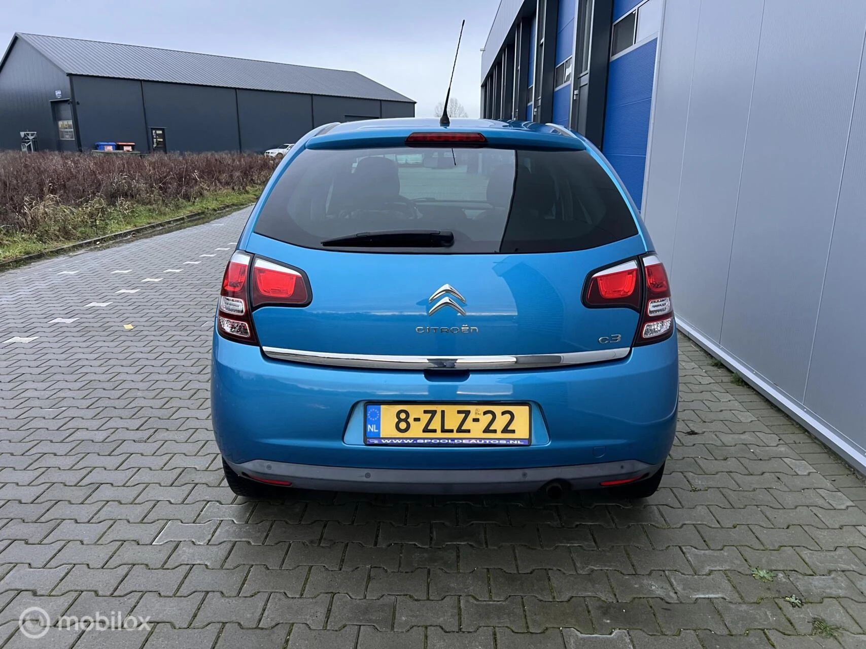 Hoofdafbeelding Citroën C3