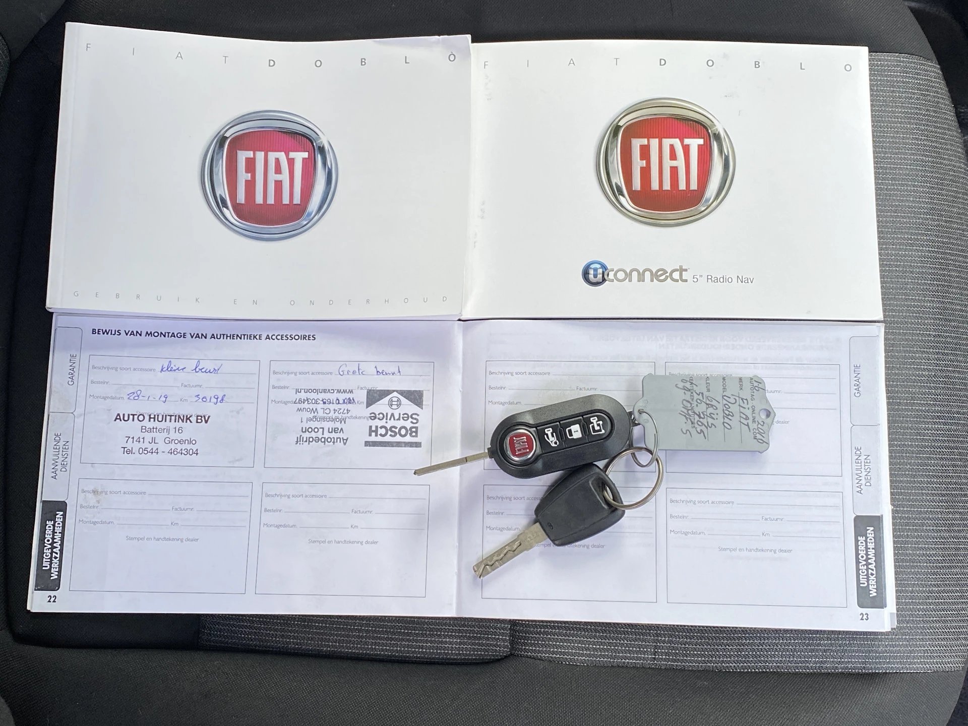 Hoofdafbeelding Fiat Doblò