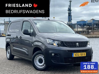 Peugeot Partner 1.5 BlueHDI Asphalt Carplay/Cruise/Airco/Parkeersensoren/1e.Eigenaar/APK:04-2026