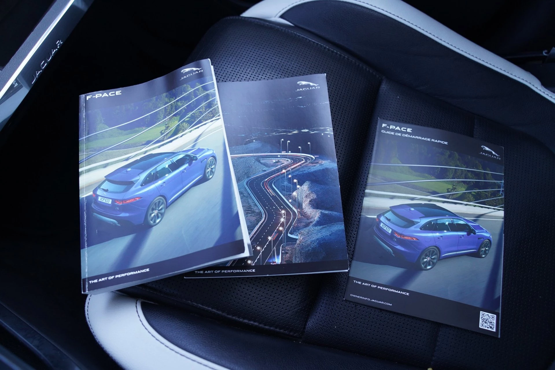 Hoofdafbeelding Jaguar F-PACE