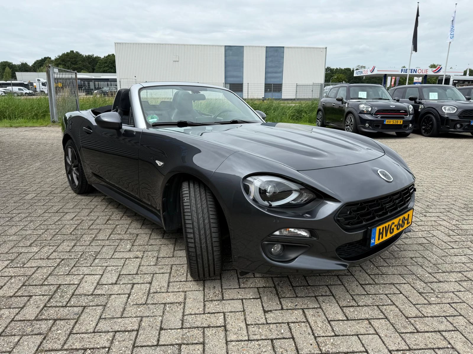 Hoofdafbeelding Fiat 124 Spider