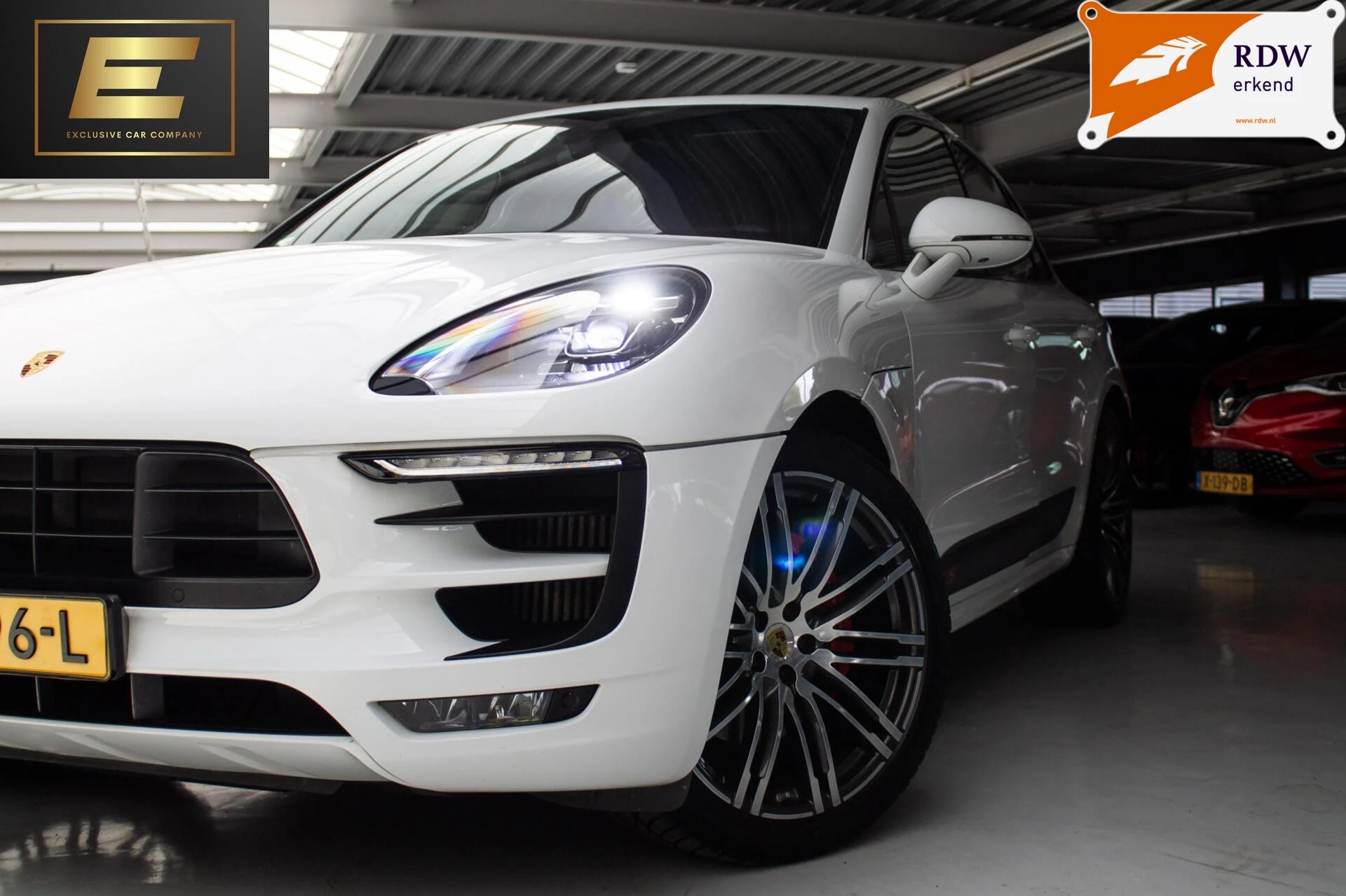 Hoofdafbeelding Porsche Macan