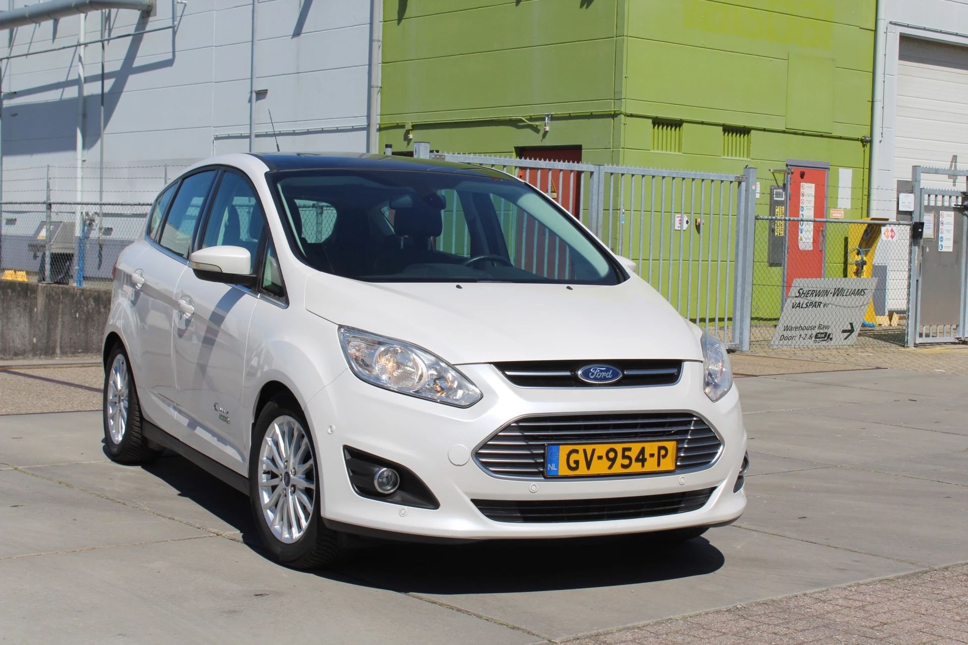 Hoofdafbeelding Ford C-MAX