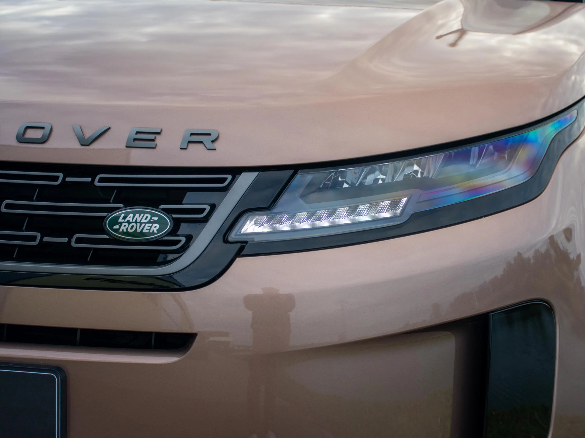 Hoofdafbeelding Land Rover Range Rover Evoque
