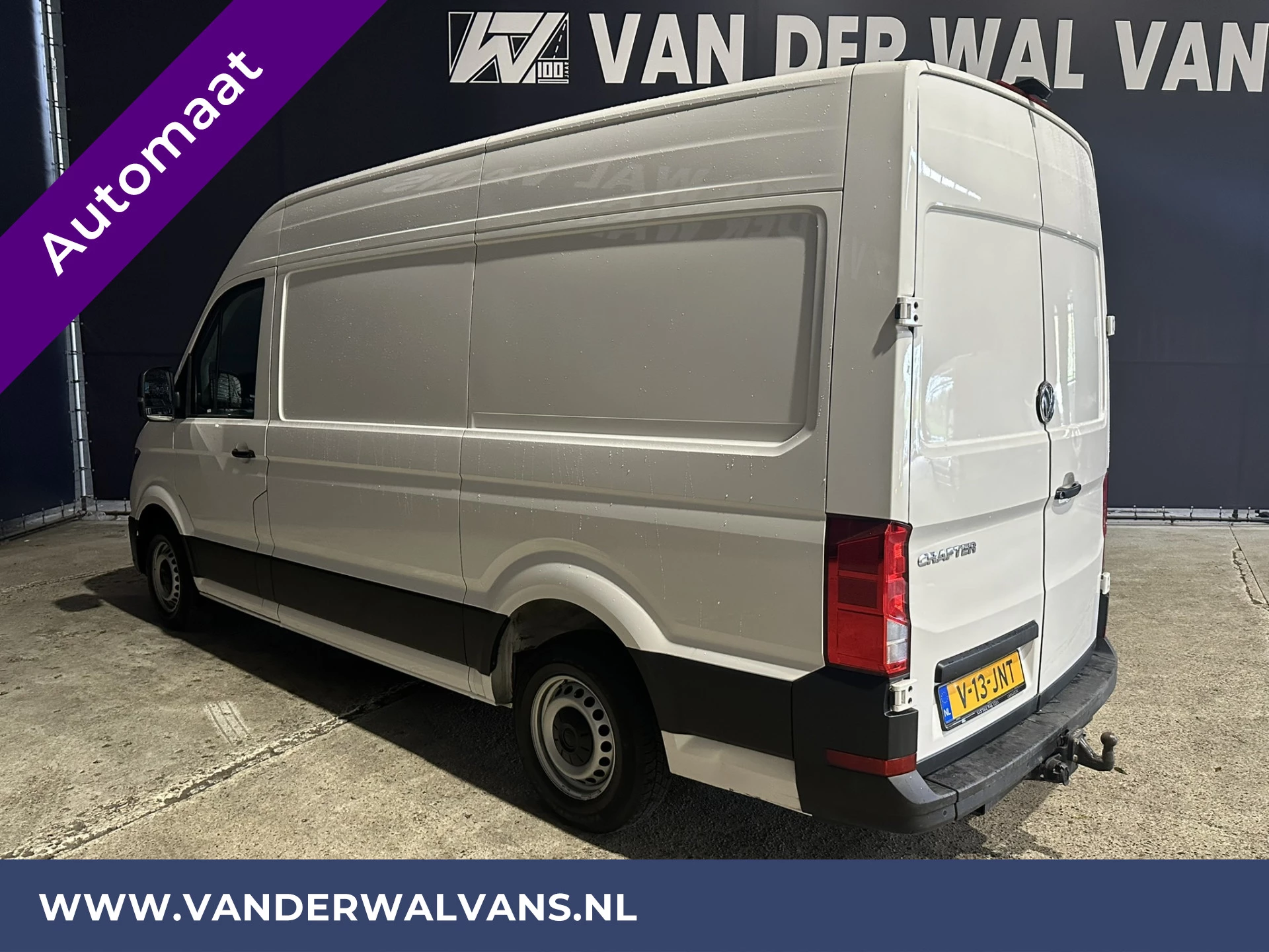 Hoofdafbeelding Volkswagen Crafter