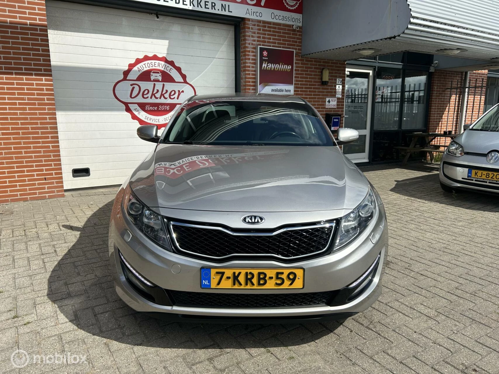 Hoofdafbeelding Kia Optima